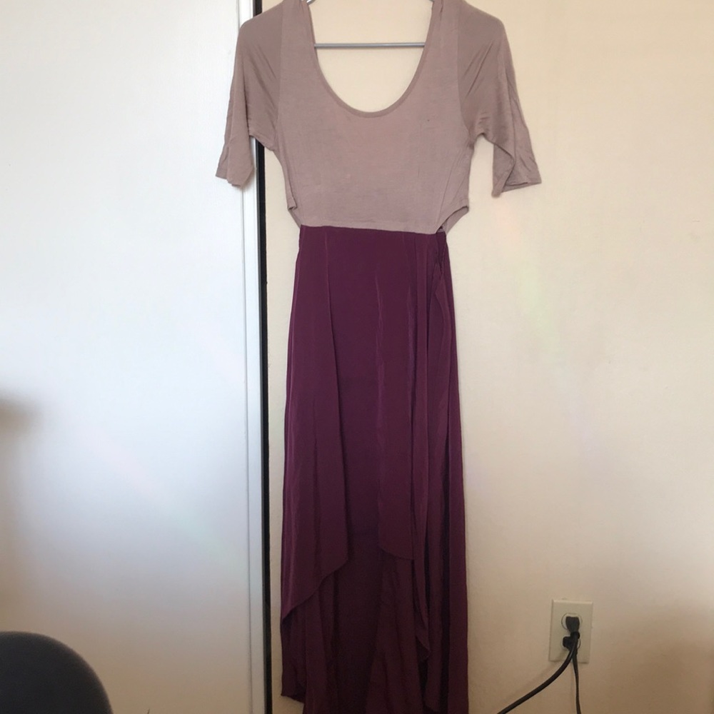 High Low Dress